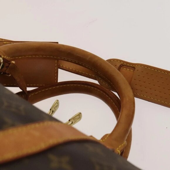 LOUIS VUITTON Monogram Keepall Bandouliere 60 Boston Bag M41412 LV Auth 136788 - Picture 9 of 16